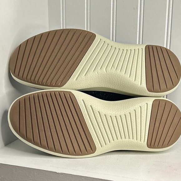 Allbirds Mizzle Wool Runner Water Repellent Sneaker (Women) Size 9 in Dark Grey - Picture 4 of 6